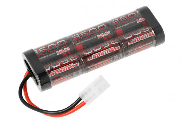 BATTERIA NIMH 6 CELLE 7,2V 3600MAH