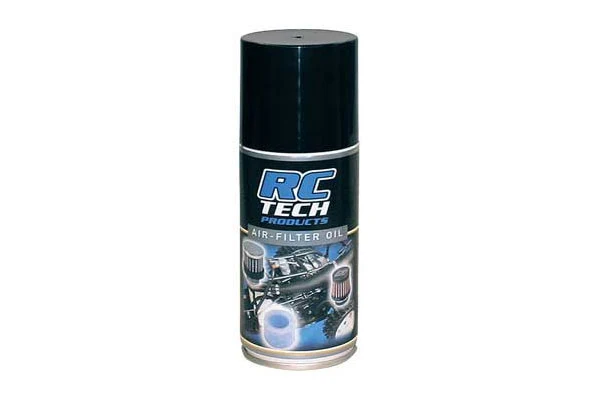 RC-TECH - SPRAY OLIO PER FILTRI DELL'ARIA 150ML