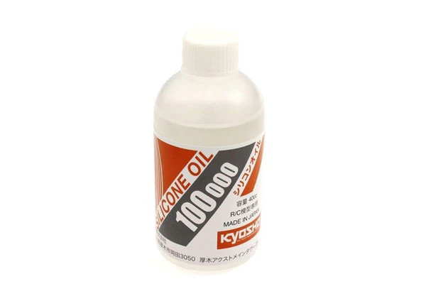 OLIO SILICONICO 100.000 40ML - PER DIFFERENZIALI