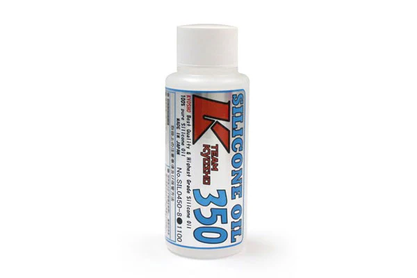 OLIO SILICONICO 350 80ML - PER AMMORTIZZATORI