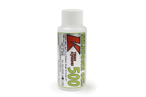OLIO SILICONICO 500 80ML - PER AMMORTIZZATORI