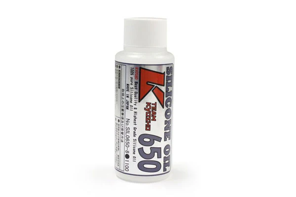 OLIO SILICONICO 650 80ML - PER AMMORTIZZATORI