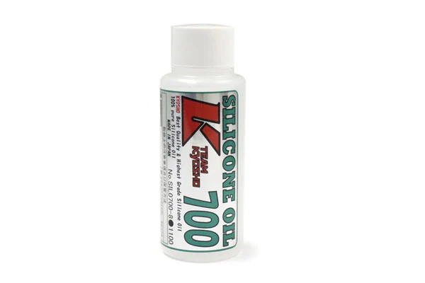 OLIO SILICONICO 700 80ML - PER AMMORTIZZATORI