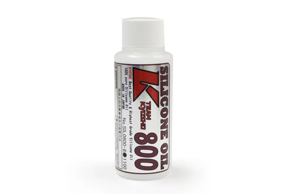 OLIO SILICONICO 800 80ML - PER AMMORTIZZATORI