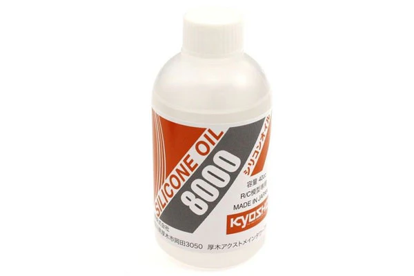 OLIO SILICONICO 8.000 40ML - PER DIFFERENZIALI