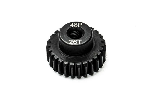 PIGNONE MOTORE 48P 3,175mm 26 DENTI