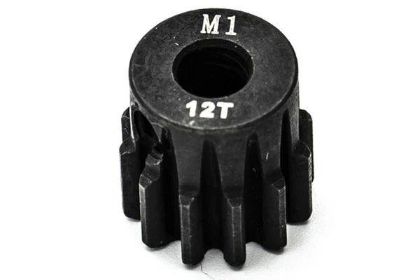 PIGNONE MOTORE M1 12 DENTI 5mm