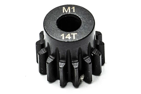 PIGNONE MOTORE M1 14 DENTI 5mm