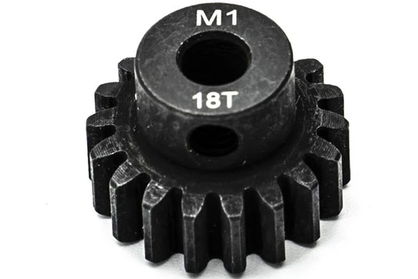 PIGNONE MOTORE M1 18 DENTI 5mm