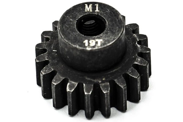 PIGNONE MOTORE M1 19 DENTI 5mm