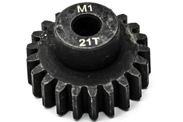 PIGNONE MOTORE M1 21 DENTI 5mm