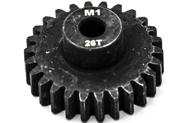 PIGNONE MOTORE M1 26 DENTI 5mm