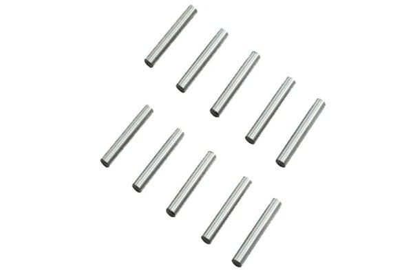 PIN 3 x 13,8mm ACCIAIO - 10 PEZZI