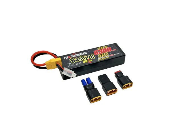 BASHING BATTERIA LIPO 2S 7,4V 6300MAH 50C [MULTI]
