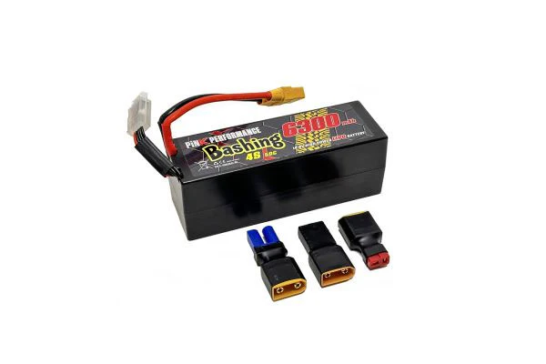 BASHING BATTERIA LIPO 4S 14,8V 6300MAH 50C [MULTI]