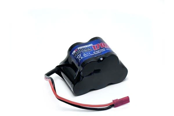 RUNNER RX BATTERIA NIMH 5 [3+2] CELLE 6V 1700MAH HUMB - DUAL JR-JST