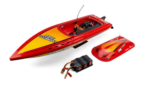 SONICWAKE V3 36" - RTR MOTOSCAFO - ROSSO - Image 10