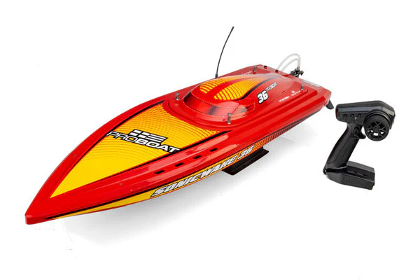SONICWAKE V3 36" - RTR MOTOSCAFO - ROSSO - Image 11