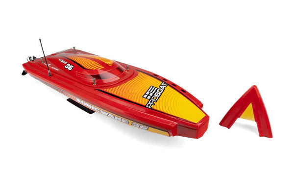 SONICWAKE V3 36" - RTR MOTOSCAFO - ROSSO - Image 12