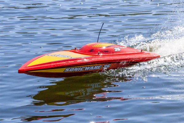 SONICWAKE V3 36" - RTR MOTOSCAFO - ROSSO - Image 13