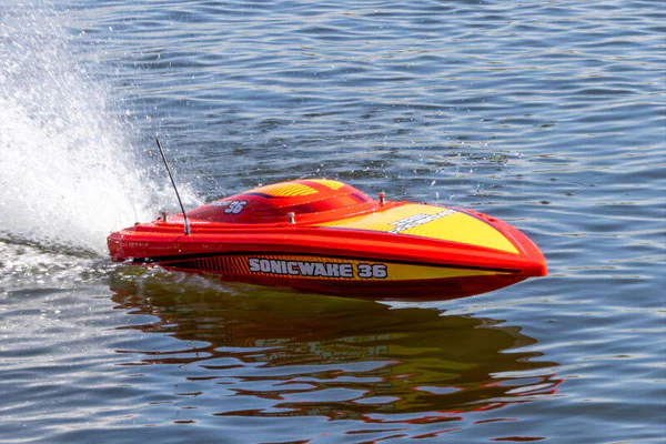 SONICWAKE V3 36" - RTR MOTOSCAFO - ROSSO - Image 15