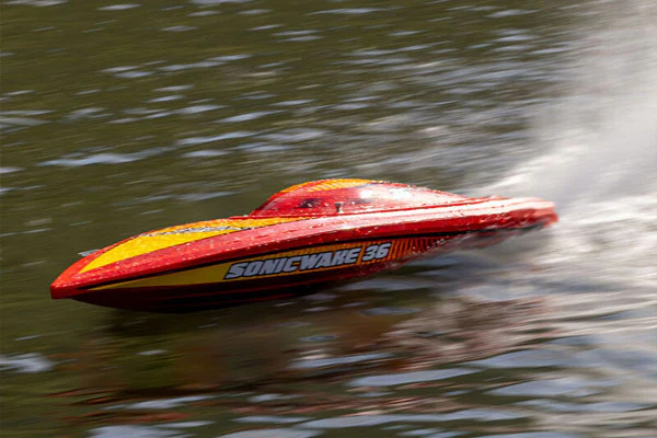 SONICWAKE V3 36" - RTR MOTOSCAFO - ROSSO - Image 16