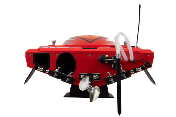 SONICWAKE V3 36" - RTR MOTOSCAFO - ROSSO - Image 7