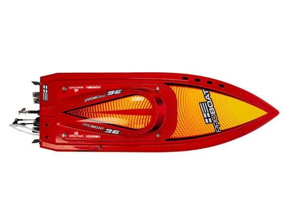 SONICWAKE V3 36" - RTR MOTOSCAFO - ROSSO - Image 8