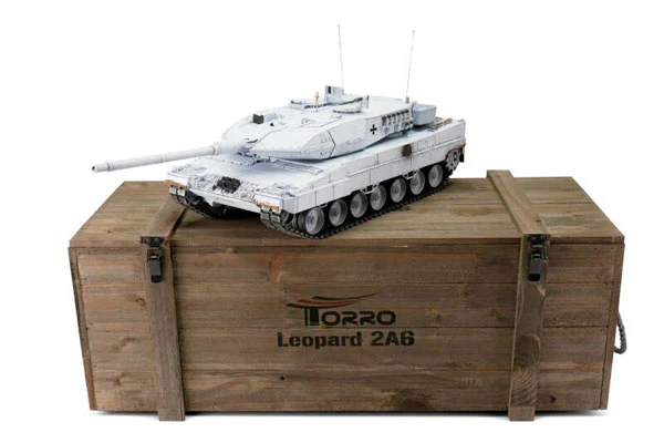 PRO-EDITION LEOPARD 2A6 - INFRAROSSI 1:16 - ONU - Image 4