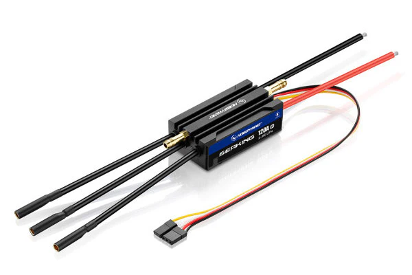 SEAKING V4 2-6S PER BARCHE - ESC 120A - Image 2