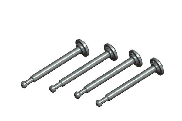 PERNO AMMORTIZZATORE 3X33MM ARGENTO - ARA713032