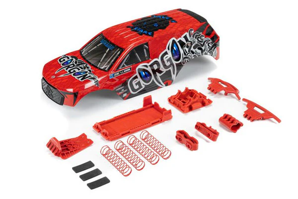 CARROZZERIA GORGON VERNICIATA ROSSO - ARA402351