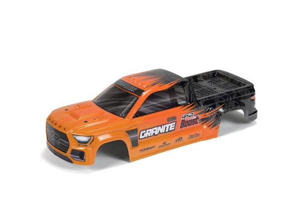 CARROZZERIA GRANITE 4X2 ARANCIO/NERO - ARA402343