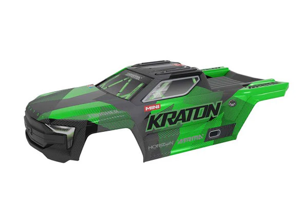 CARROZZERIA MINI KRATON - NERO/VERDE - ARA-2655
