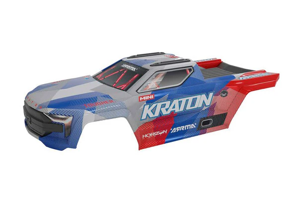 CARROZZERIA MINI KRATON - ROSSO/BLU - ARA-2653