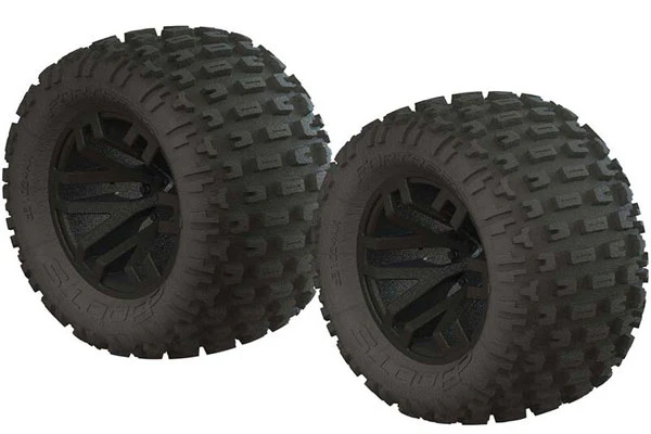 COPPIA PNEUMATICI DBOOTS FORTRESS MT 2.2/3.0 INCOLLATI - ARAC9632