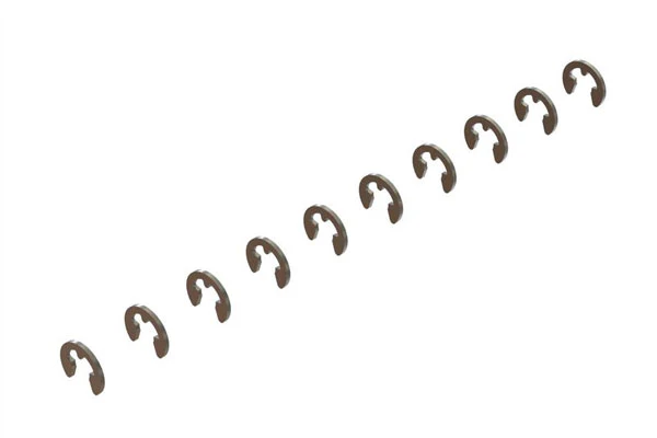 E-CLIP DIN 6799 3,2MM - ARA710006