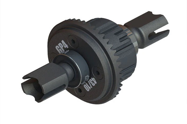 KIT DIFFERENZIALE AUTOBLOCCANTE ANT/POST GP4 5MM 10K - ARA310990
