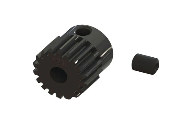 PIGNONE 18T MOD 0,5 CNC 3.2MM - ARA-2031