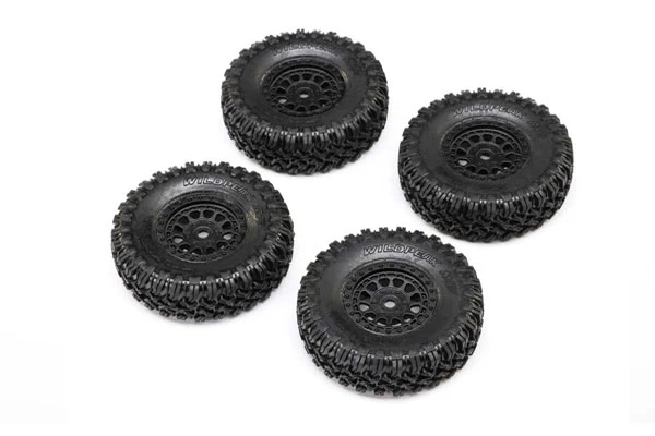 PNEUMATICI FALKEN INCOLLATI SU CERCHI RHINO PRIMM - NERO - AXI-1538