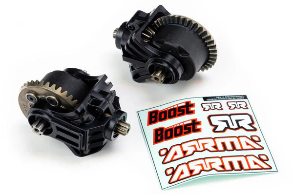 SET AGGIORNAMENTO DIFFERENZIALE ANT/POST IN METALLO - ARA210007