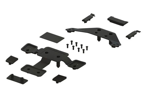 SET DI MONTAGGIO SUPPORTI CARROZZERIA - ARA-1579