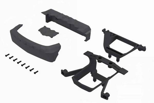 SET DI PROTEZIONI PER CARROZZERIA GRIGIO - ARA-2872