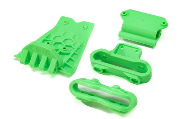 SET MONTAGGIO PARAURTI VERDE - ARA320791