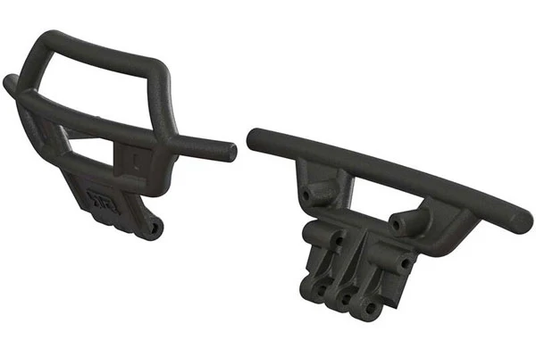 SET PARAURTI ANTERIORE/POSTERIORE NERO - ARAC3440