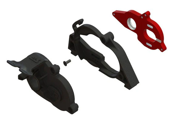 SET SUPPORTO MOTORE IN ALLUMINIO - ARA311106