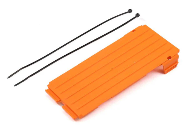 SPORTELLO BATTERIA ARANCIO - ARA320797