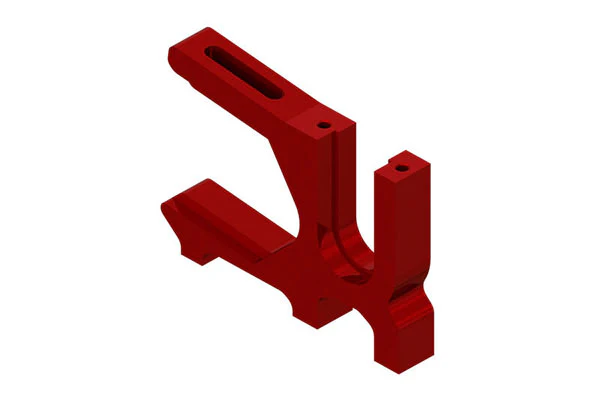 SUPPORTO MOTORE IN ALLUMINIO ROSSO - ARA320468