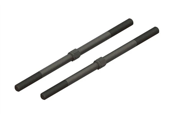 TIRANTE IN ACCIAIO M6X130MM NERO - ARA340156