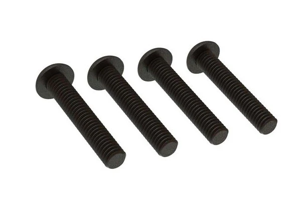 VITE ESAGONALE A TESTA BOMBATA M4X22MM - ARA721422